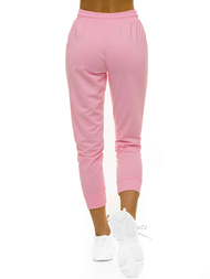 Női melegítőnadrág Világos-rózsaszín OZONEE O/MB2002/21