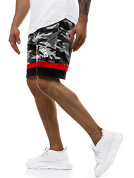 Férfi rövidnadrág Szürke JS/KK300152