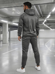 Férfi melegítő együttes grafit OZONEE JS/8C1966/5