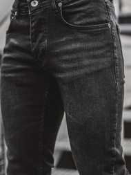 Férfi farmer nadrág Fekete OZONEE O/4371/4