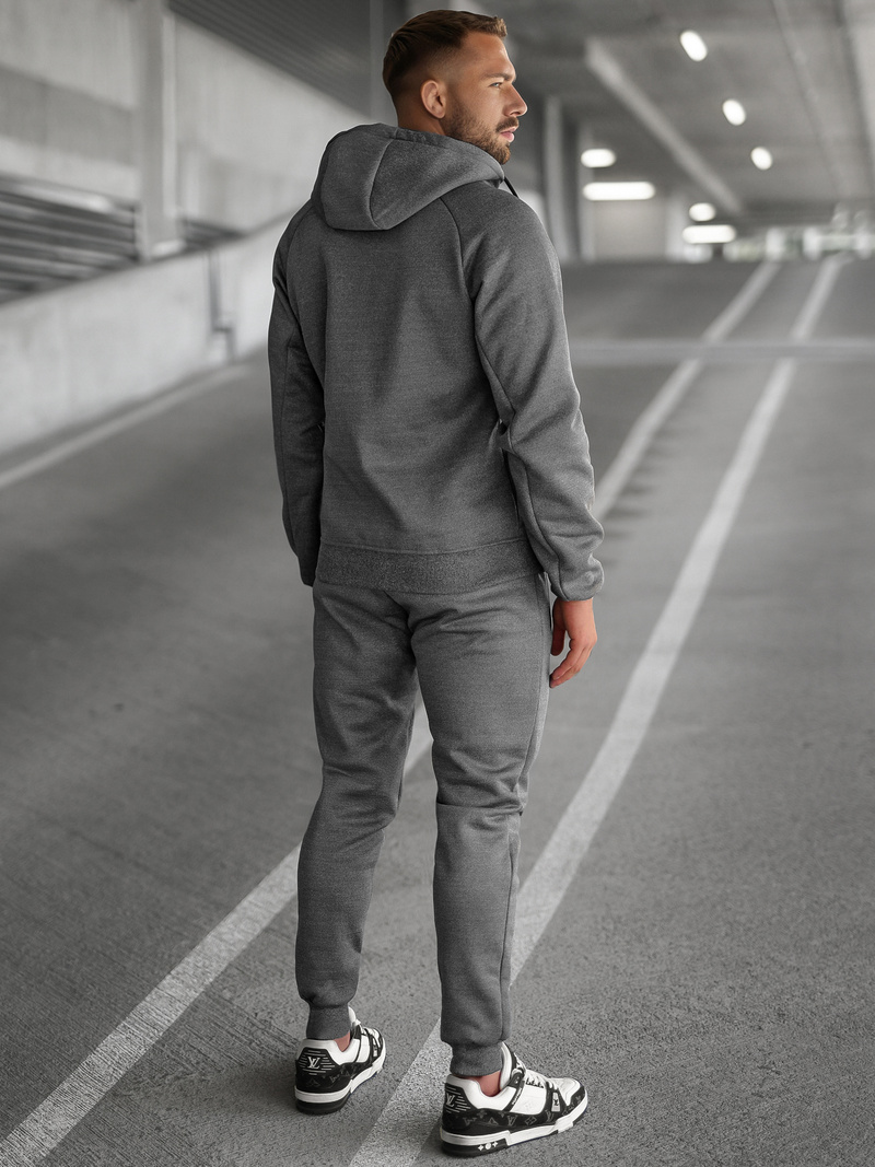 Férfi melegítő együttes grafit OZONEE JS/8C1967/5