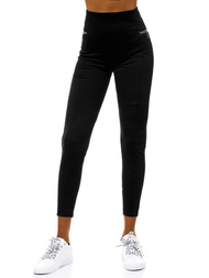 Női leggings Fekete OZONEE JS/1039/F1