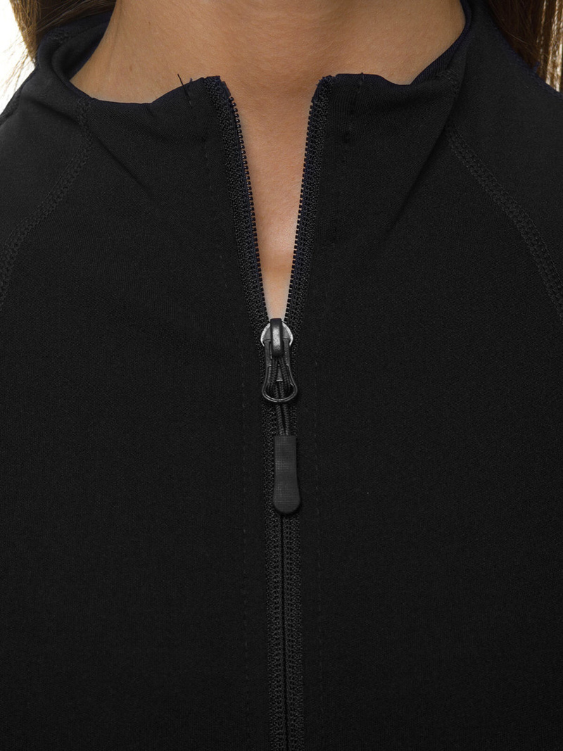 Női Melegítő Felső Fekete OZONEE JS/HD152/1