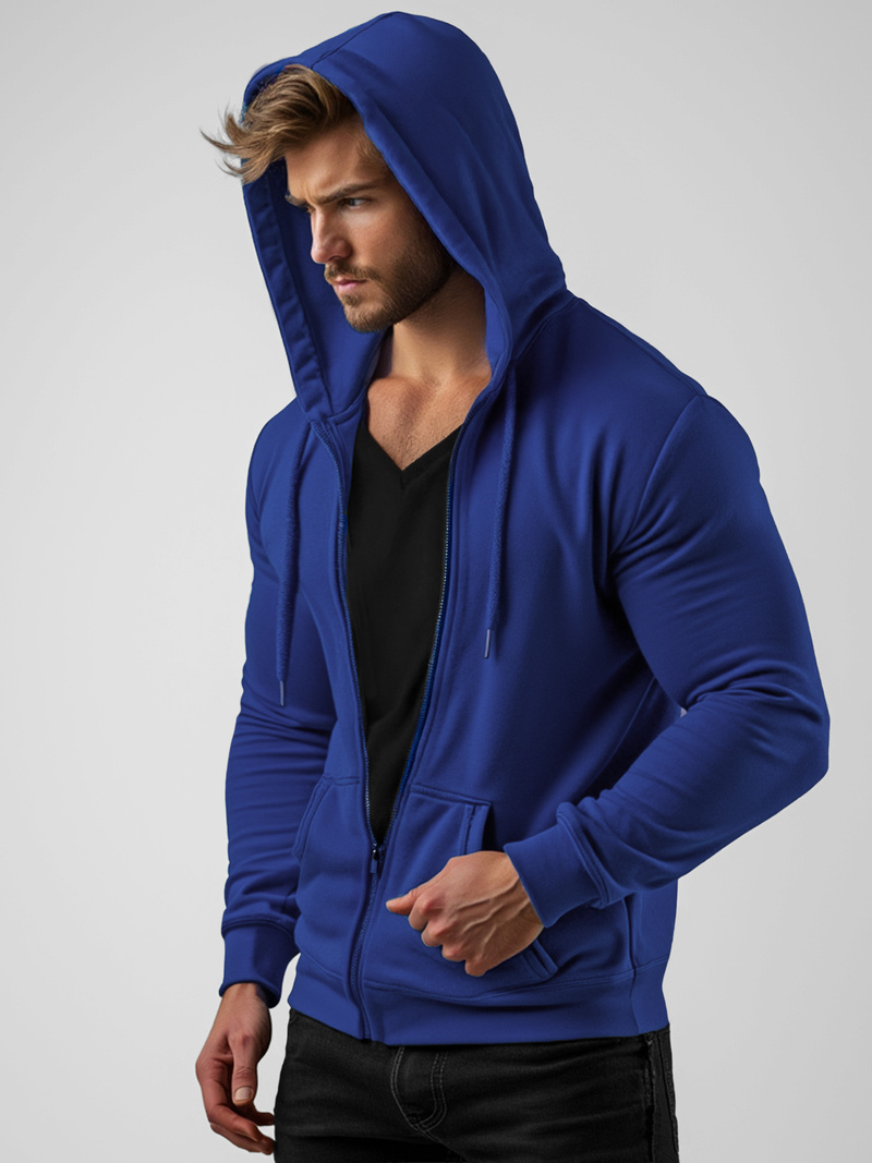 Férfi Melegítő felső Kobalt OZONEE JS/2008