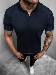 Férfi galléros póló Gránát OZONEE JS/GD01Z