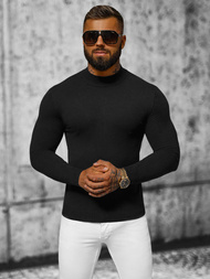 Férfi Pulóver Fekete OZONEE NB/MMB603/4Z