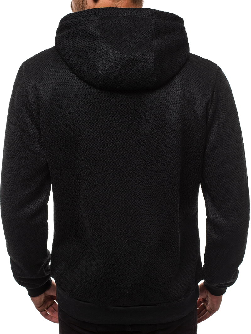 Férfi blúz grafit Fekete OZONEE JS/KS1936Z