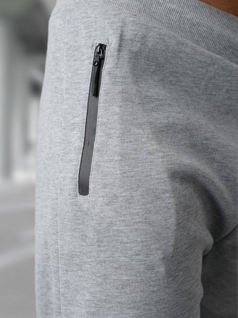 Férfi melegítő nadrág szürke OZONEE JS/15K1835/2