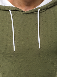 Férfi blúz Világos-Zöld OZONEE O/1252