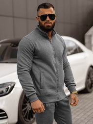 Férfi melegítő együttes grafit OZONEE JS/68C10385/5Z