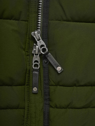 Női téli kabát khaki OZONEE O/W377