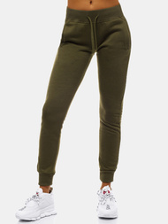 Női melegítőnadrág Khaki OZONEE JS/CK01
