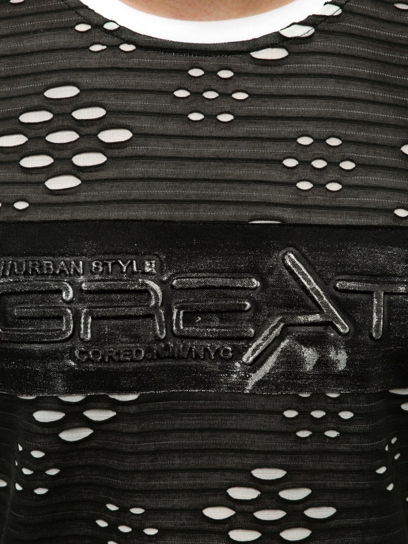 Férfi póló Fehér OZONEE JS/KS2083