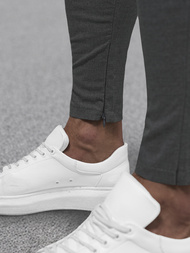 Férfi chino nadrág grafit OZONEE DJ/3300