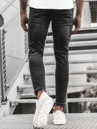 Férfi farmer nadrág Fekete OZONEE O/4371/4