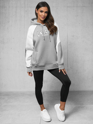 Kapucnis felső szürke OZONEE O/SWE23027