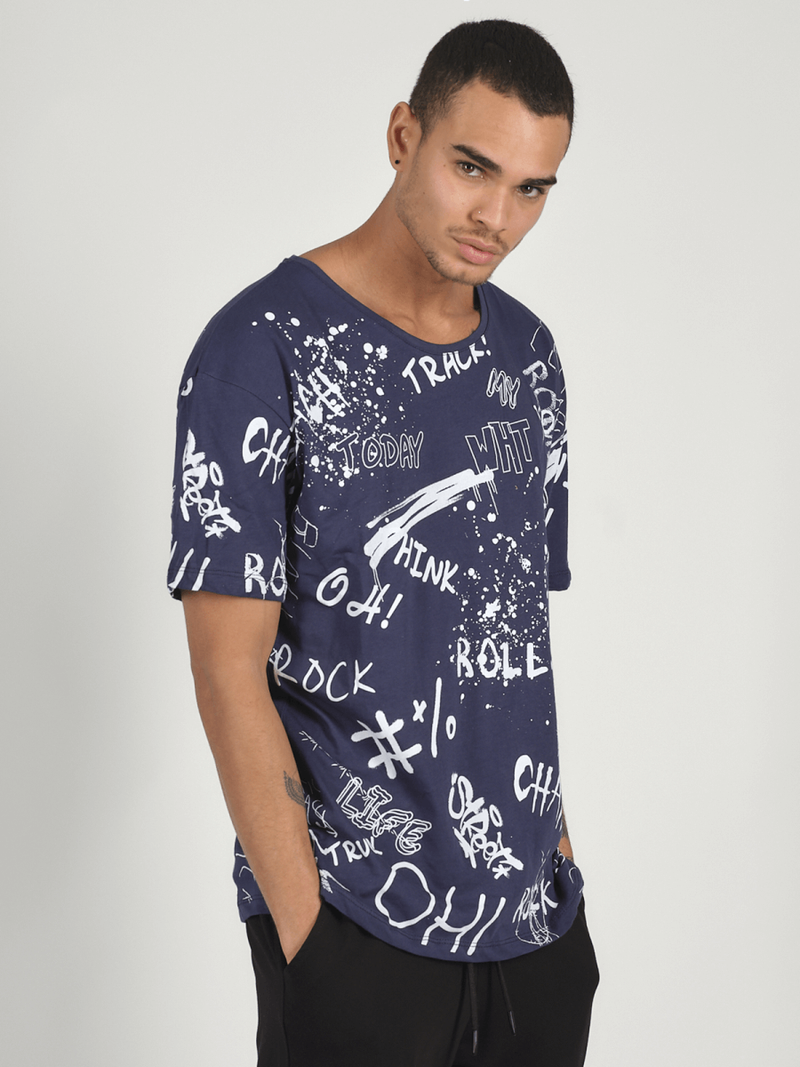 Férfi póló Gránát OZONEE MR/21530