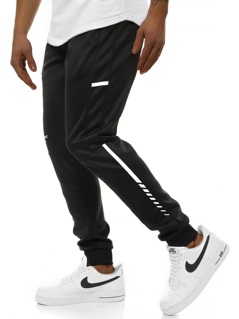 Férfi melegítő nadrág Fekete JS/AM88