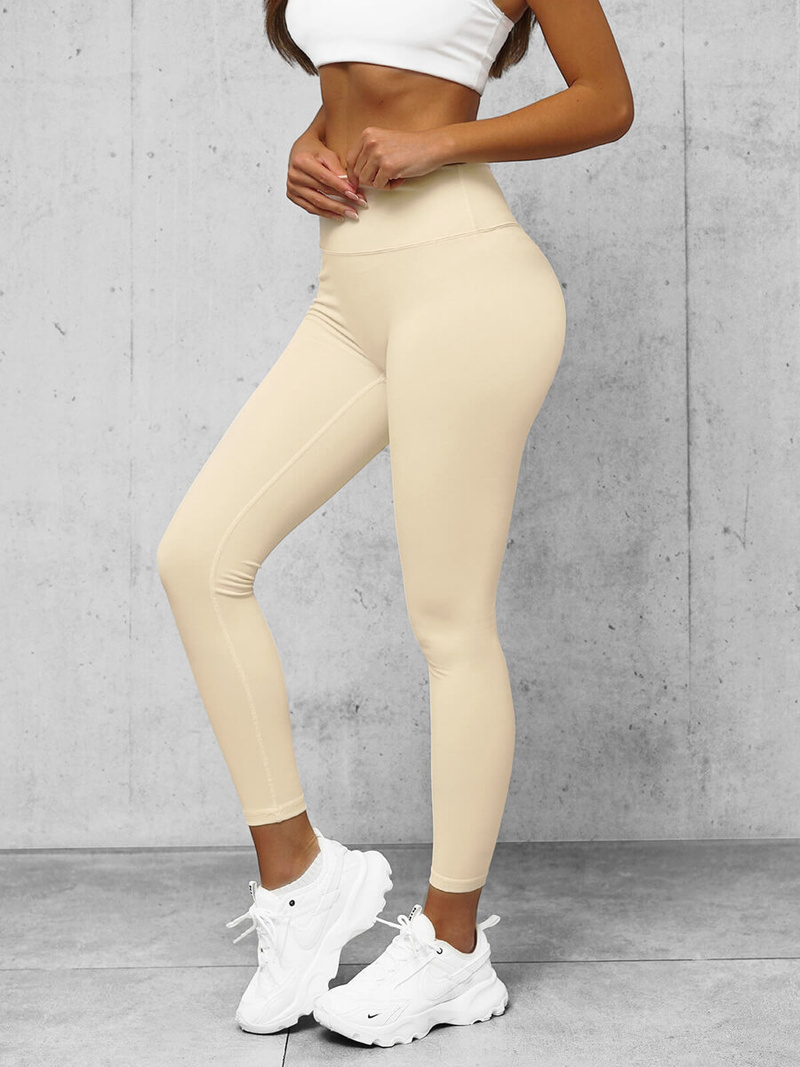 Női Leggings Ecru OZONEE O/K9-JZ
