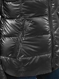 Női dzseki ezüst OZONEE O/DK030/45