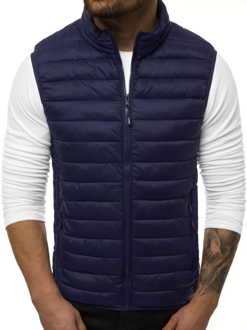 Férfi mellény Gránát OZONEE JS/LY32