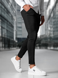 Férfi Nadrág Fekete OZONEE O/P4049Z