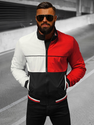 Férfi dzseki fekete OZONEE JS/84M3003/392