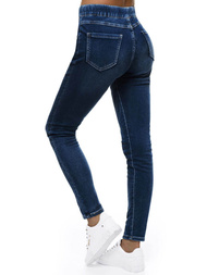 Női Farmer nadrág kék OZONEE O/WL1859