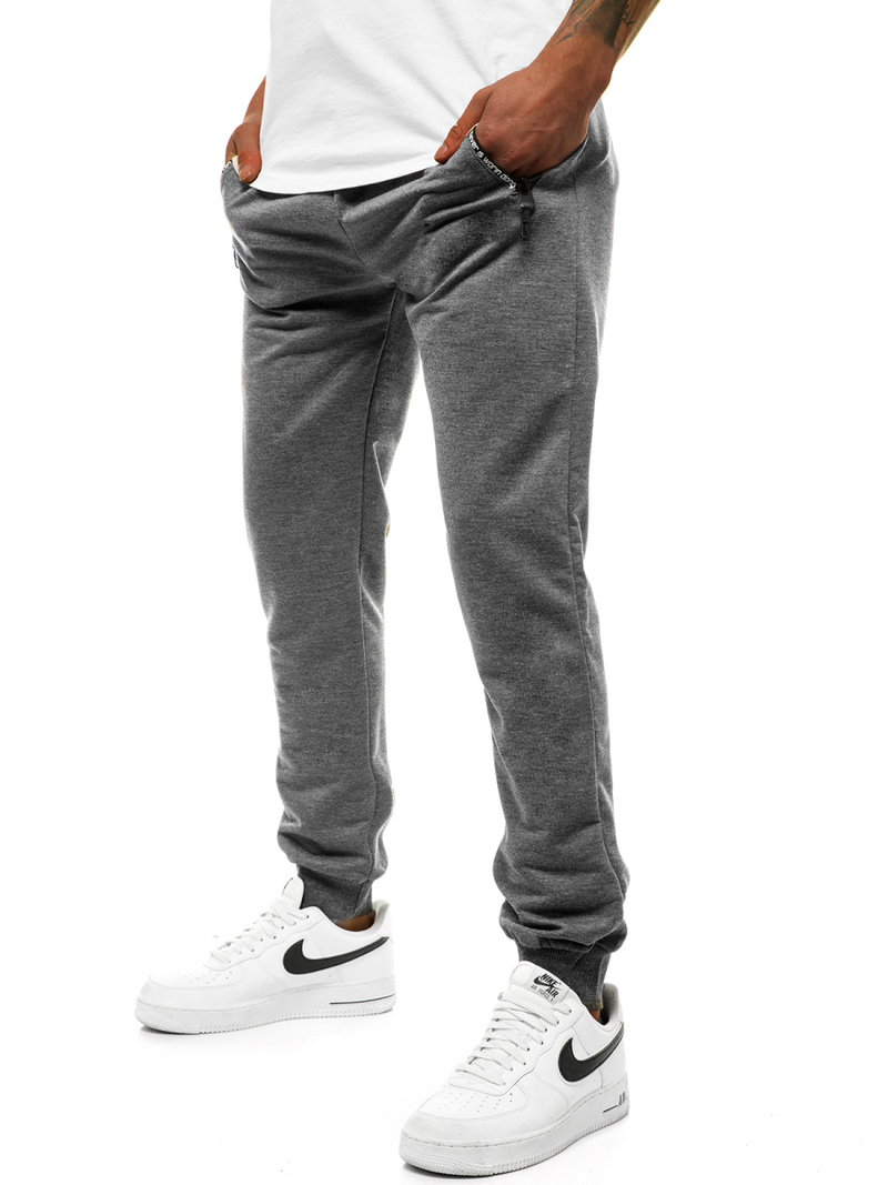 Férfi melegítő nadrág Sötét-Szürke JS/XW002S