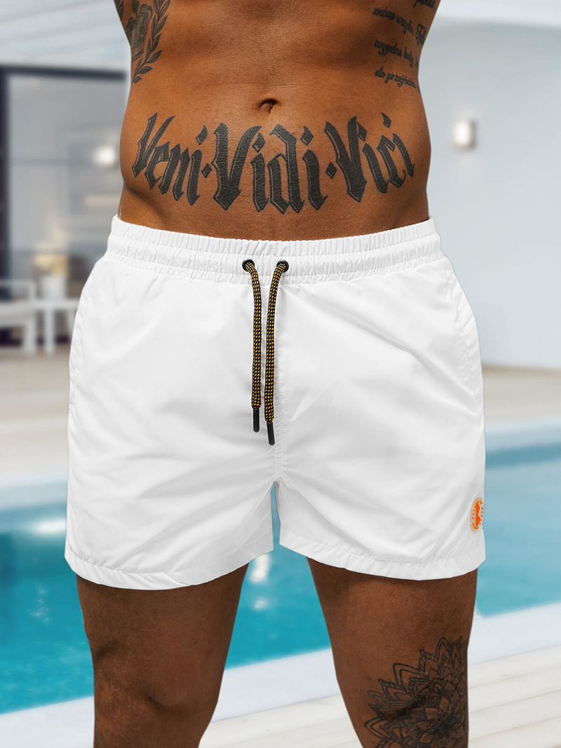 Férfi Fürdőnadrág Fehér OZONEE O/22205001