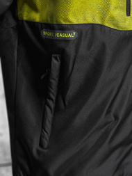 Férfi dzseki fekete OZONEE JS/22M311/392