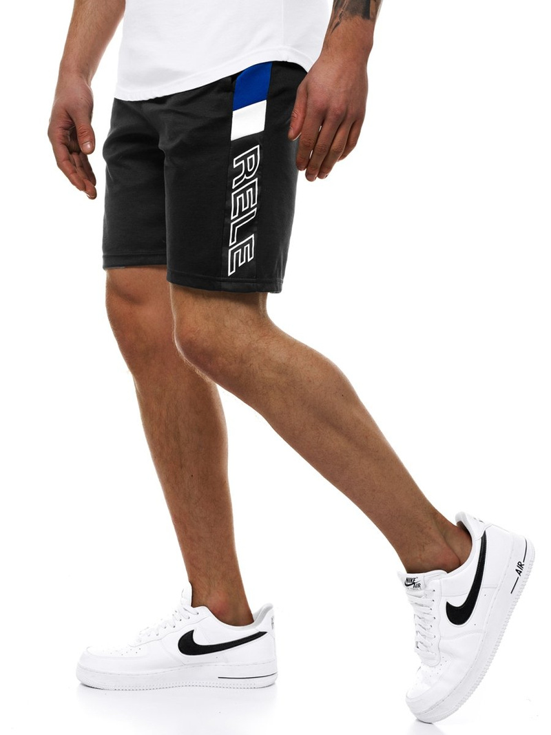 Férfi rövidnadrág Fekete JS/KK300180