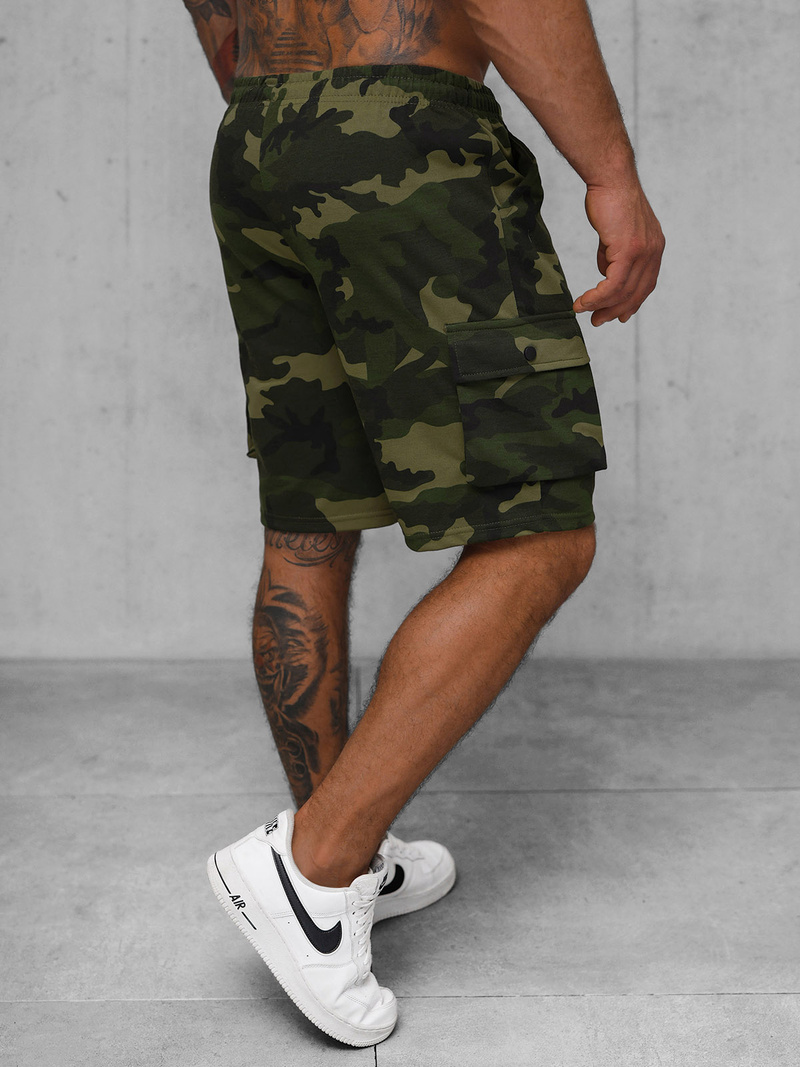 Férfi Rövidnadrág Zöld OZONEE JS/8K282/29