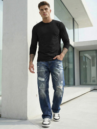 Férfi farmer nadrág kék OOZONEE O/KK2885Z