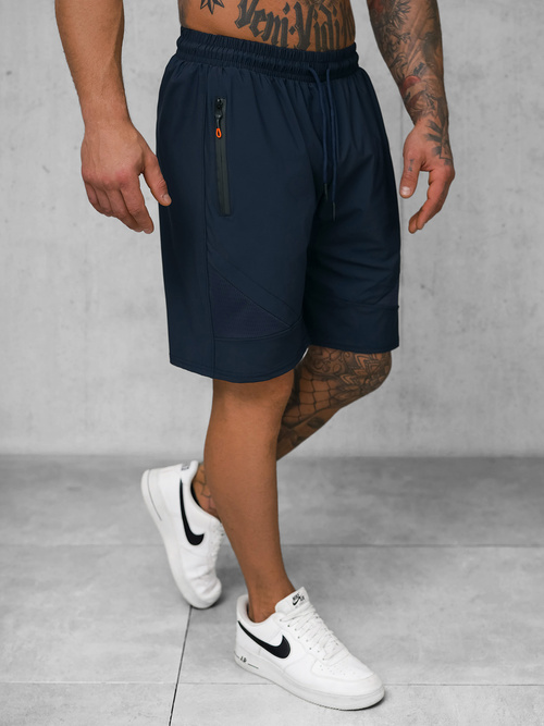 Férfi sport rövidnadrág gránát OZONEE JS/12K1801/25