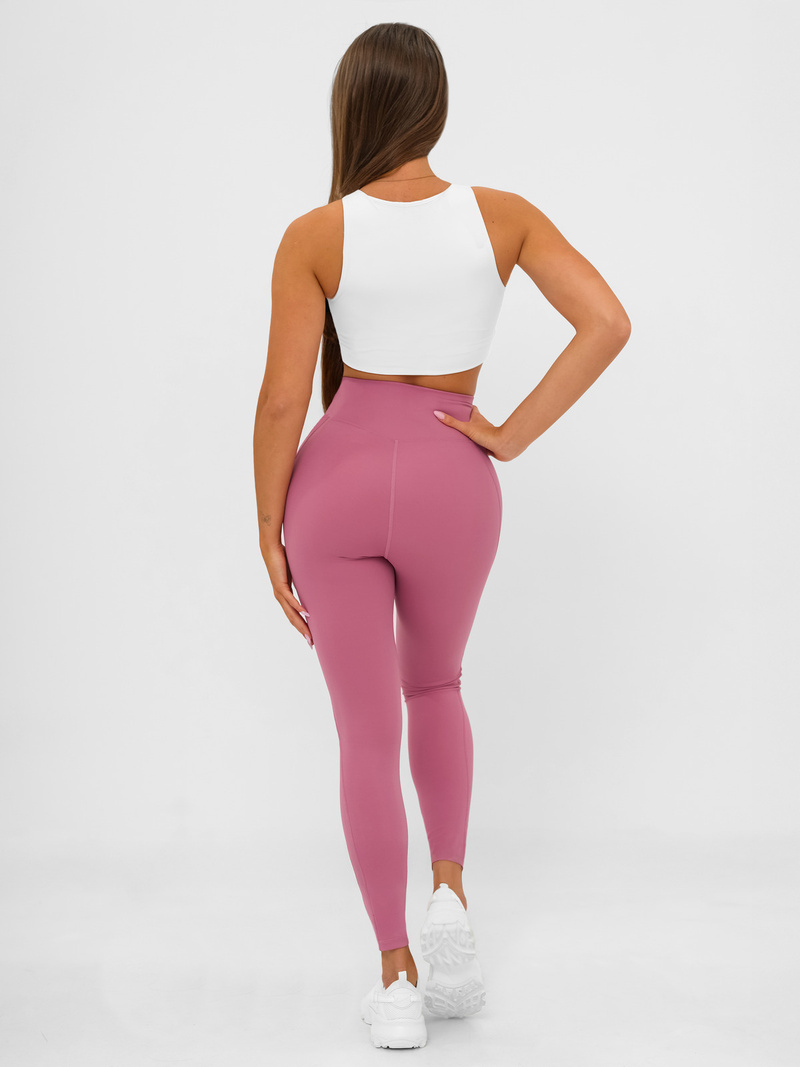 Női Leggings Rózsaszín OZONEE JS/17K585/111