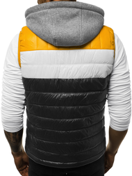 Férfi mellény Fekete OZONEE N/6105