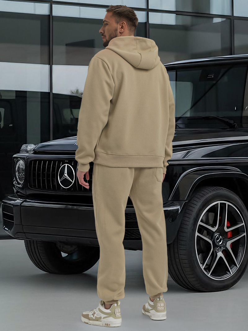 Férfi melegítő együttes bézs OZONEE O/3C582AB