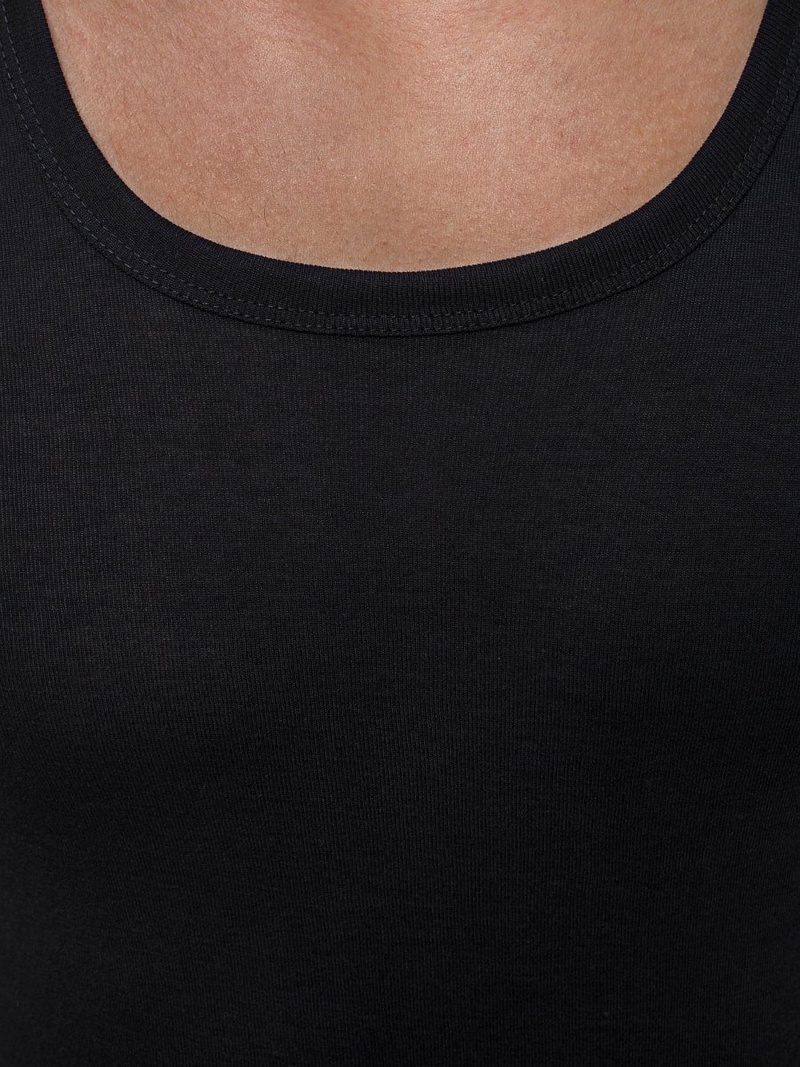 Férfi atléta Fekete OZONEE JS/NB001