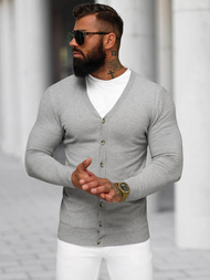 Férfi Pulóver Szürke OZONEE NB/MM6006/2Z