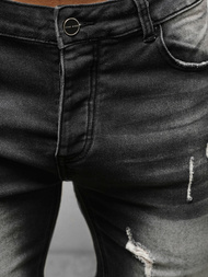 Férfi Rövidnadrág Fekete OZONEE NB/MP0061N