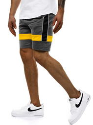 Férfi rövidnadrág Grafit JS/KK300177