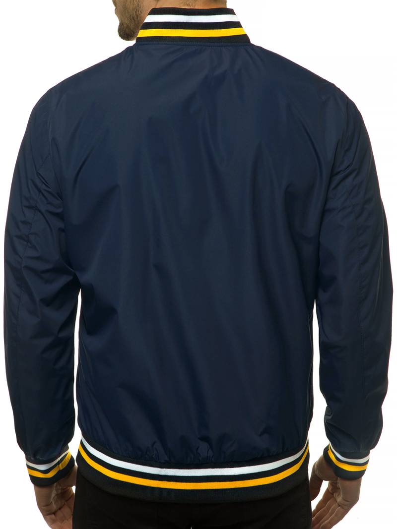 Férfi bomber dzseki gránát OZONEE N/6195