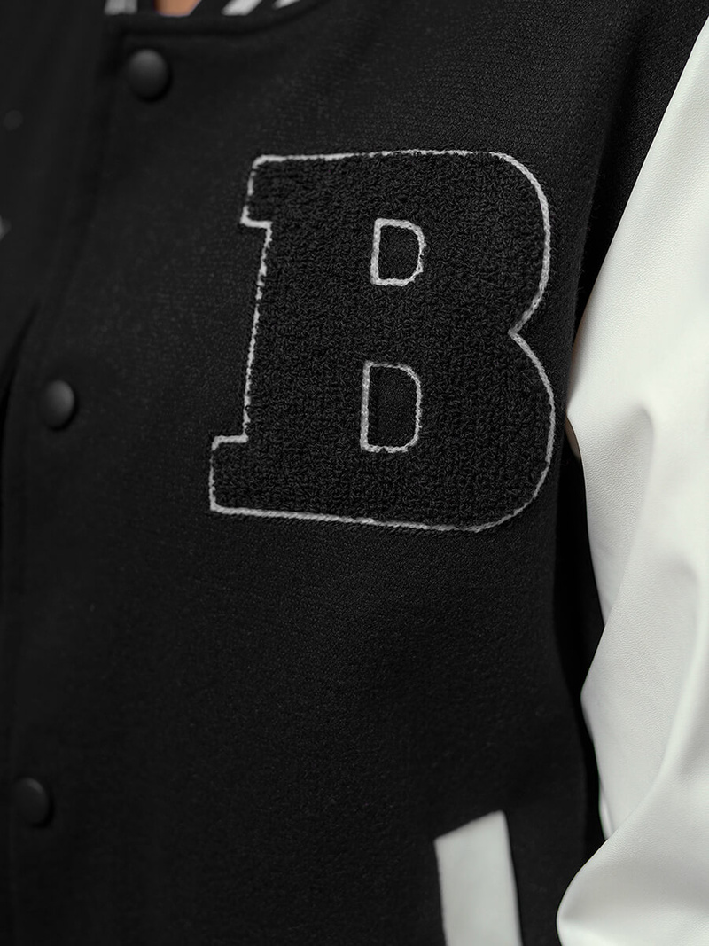 Női kabát fekete OZONEE JS/16M9067/392