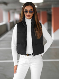 Női Mellény Fekete OZONEE JS/16M9079/392Z