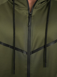 Férfi melegítő együttes khaki OZONEE JS/8C1966/29