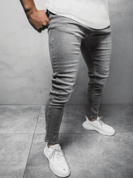 Férfi farmer nadrág Szürke OZONEE DP/700/01