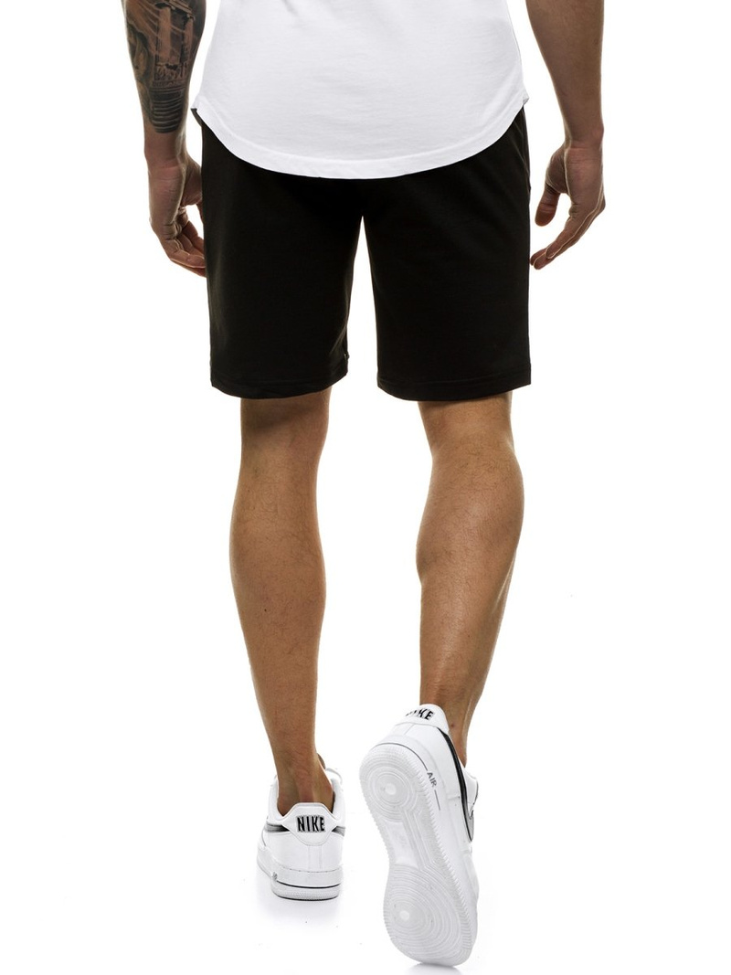 Férfi rövidnadrág Fekete JS/XW38Z