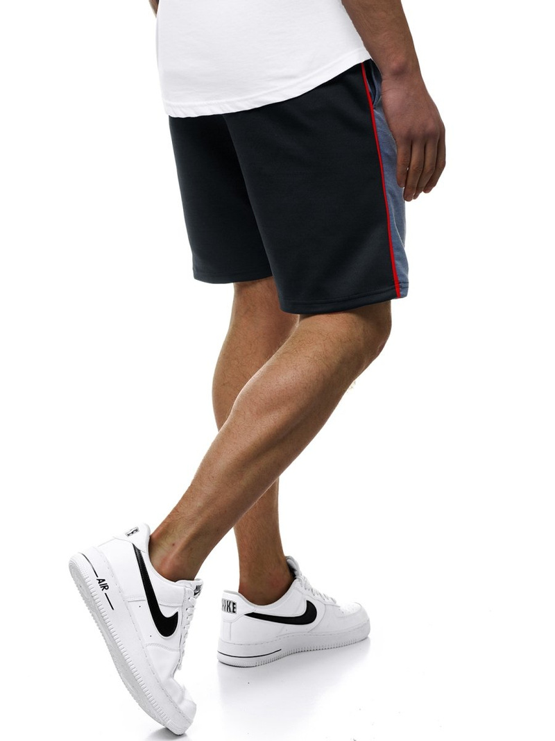 Férfi rövidnadrág Gránát JS/KK300183