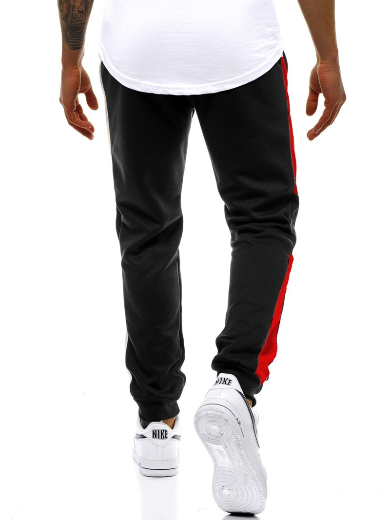 Férfi melegítő nadrág Fekete OZONEE JS/JZ11013